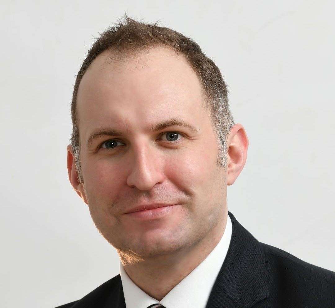 Stephen James, Conservative candidate for Dover and Deal