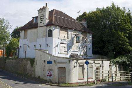 The Upper Bell pub in Blue Bell Hill