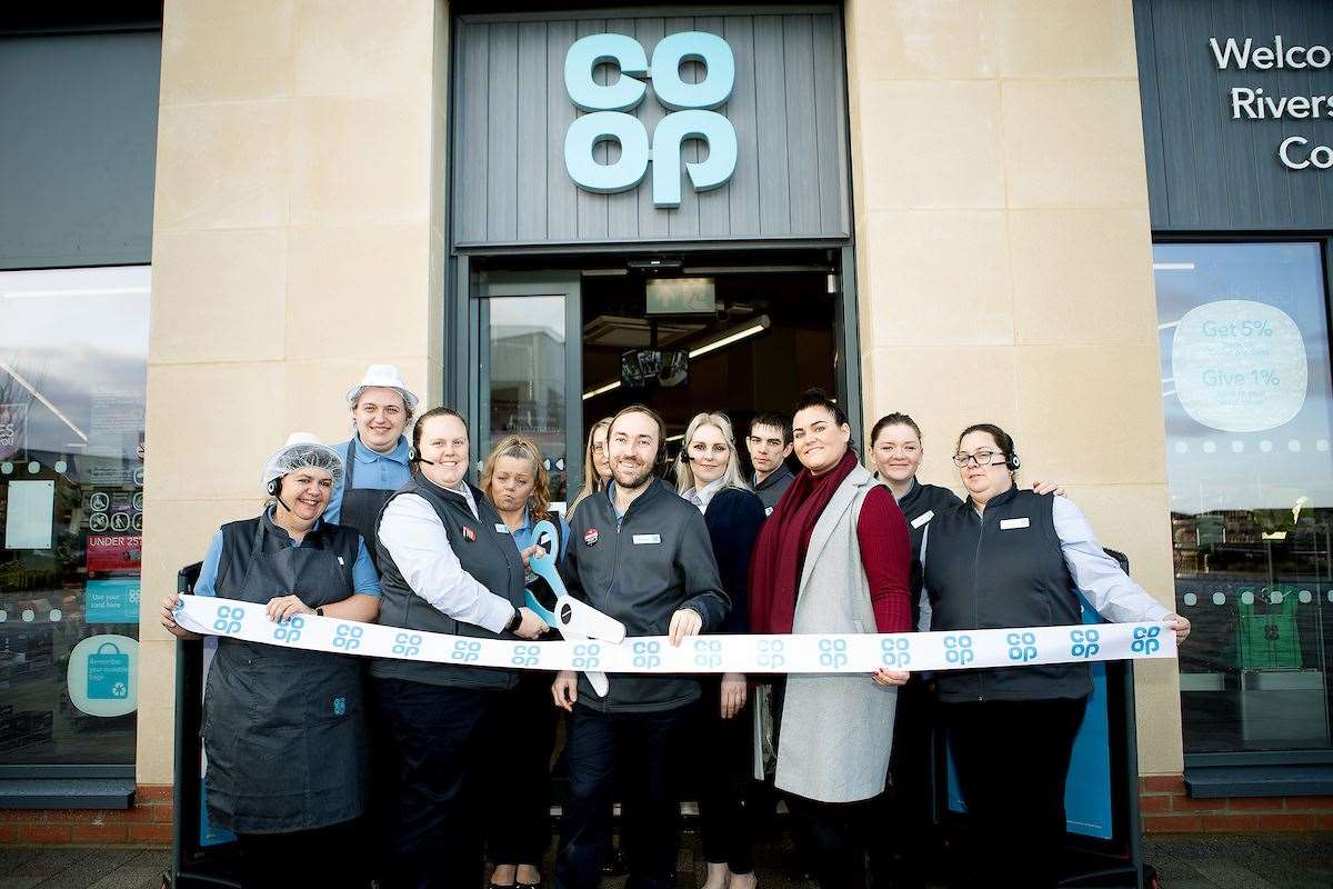 Staff open new Co Op in Rochester Riverside