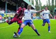 Mark McCammon was introduced by Hessenthaler at half-time and had a big impact on the game.