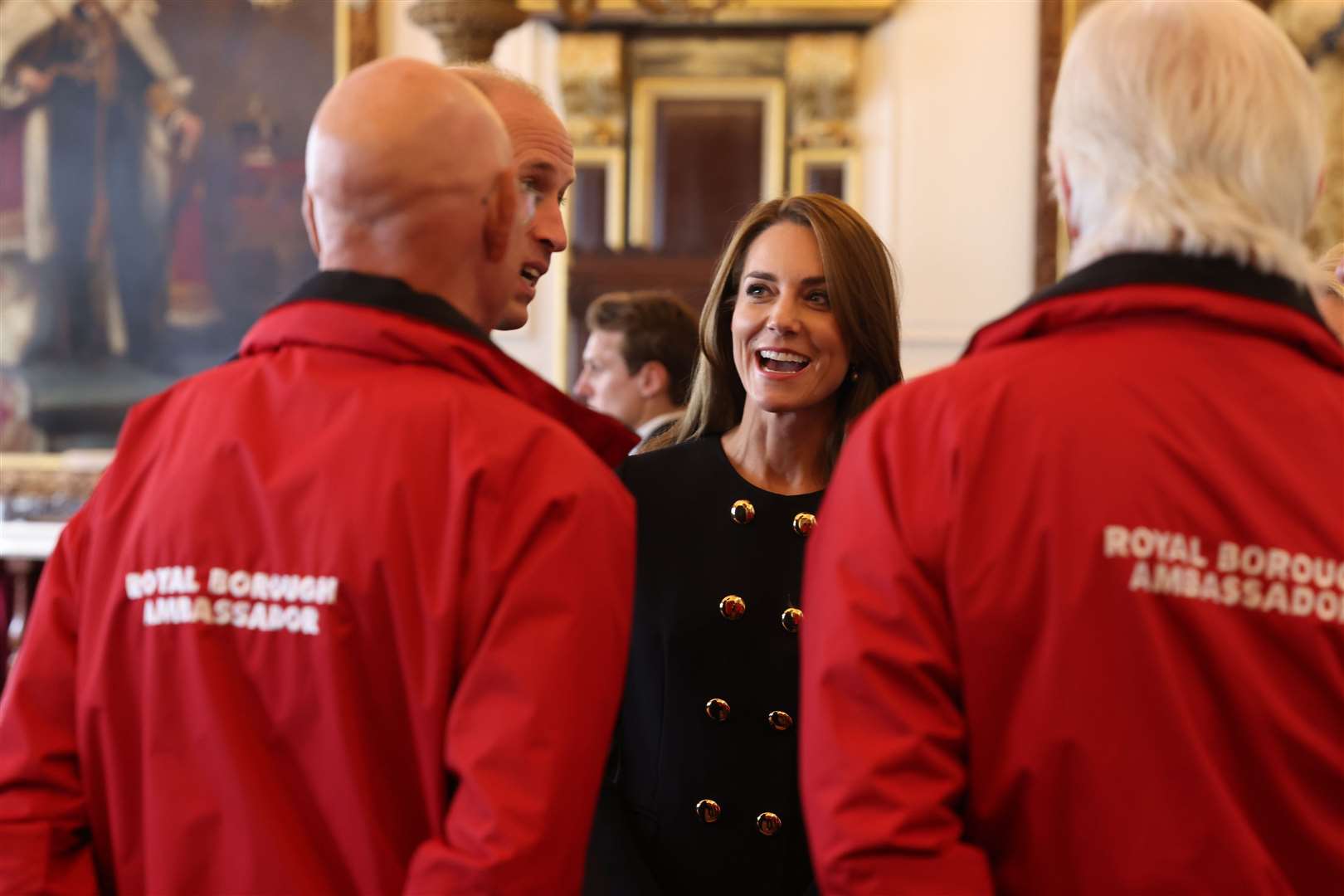 Kate met ambassadors from the royal borough (Ian Vogler/Daily Mirror/PA))