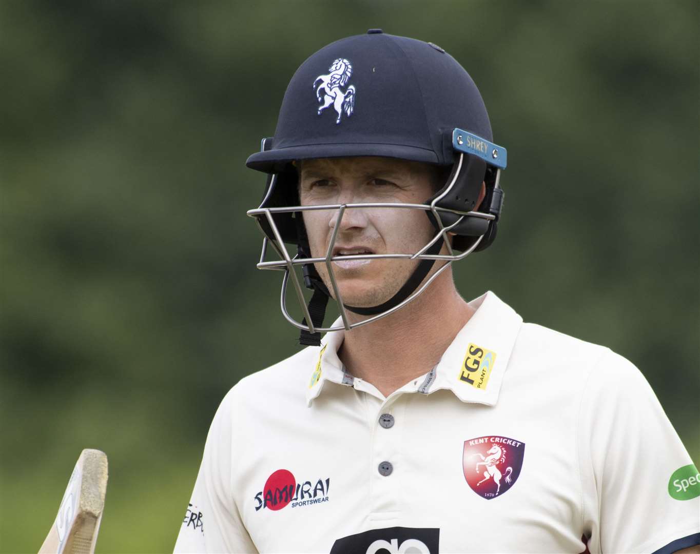 Joe Denly will be hoping to claim a place in the first Test against West Indies Picture: Andy Payton