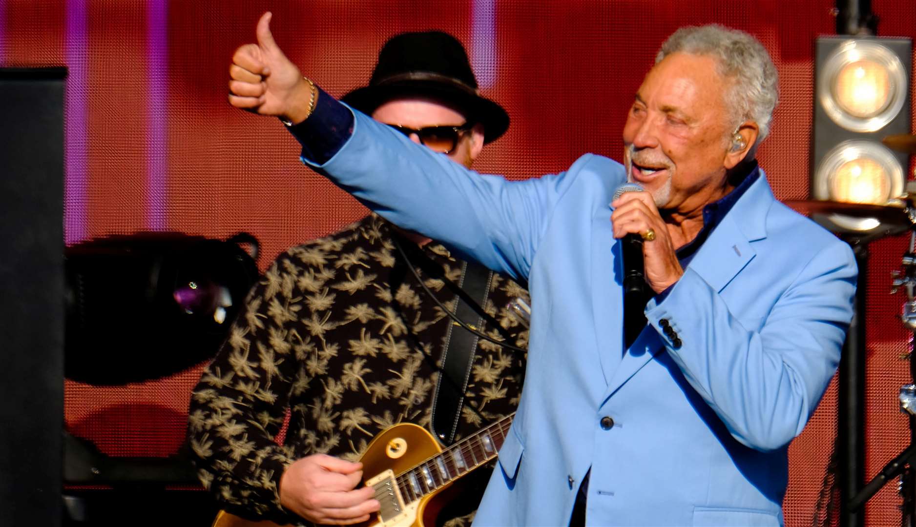 Legendary singer Tom Jones will perform in Dreamland in Margate