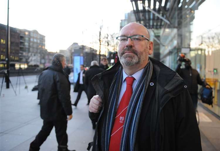 Aslef general secretary Mick Whelan (Nick Ansell/PA)