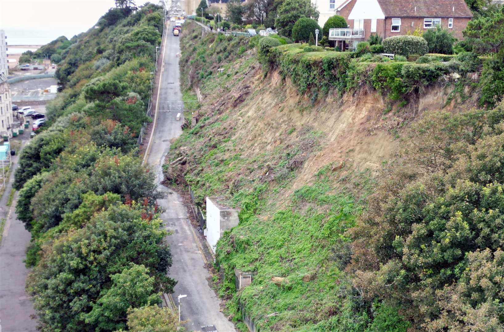 How the Road of Remembrance now looks. Picture: Barry Goodwin