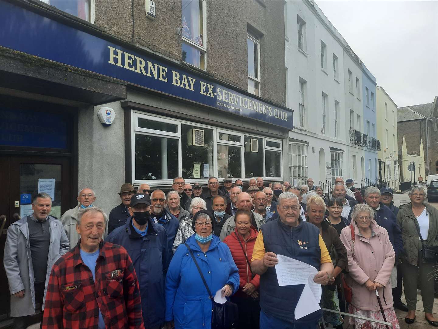 Fears For Herne Bay S Ex Servicemen S Club As Bosses Say It Cannot Survive In 100th Year