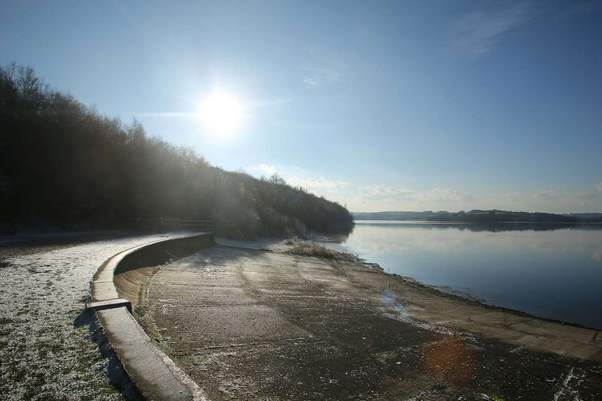 Try a walk around Bewl Water, near Lamberhurst this winter