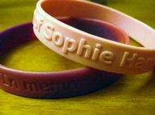 Sophie Harrison wristbands