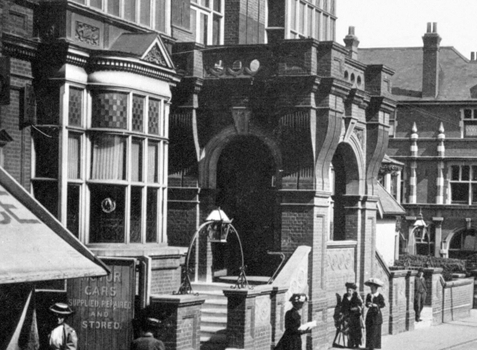 The Sheerness Conservative Club in 1916. Picture: Colin Harvey