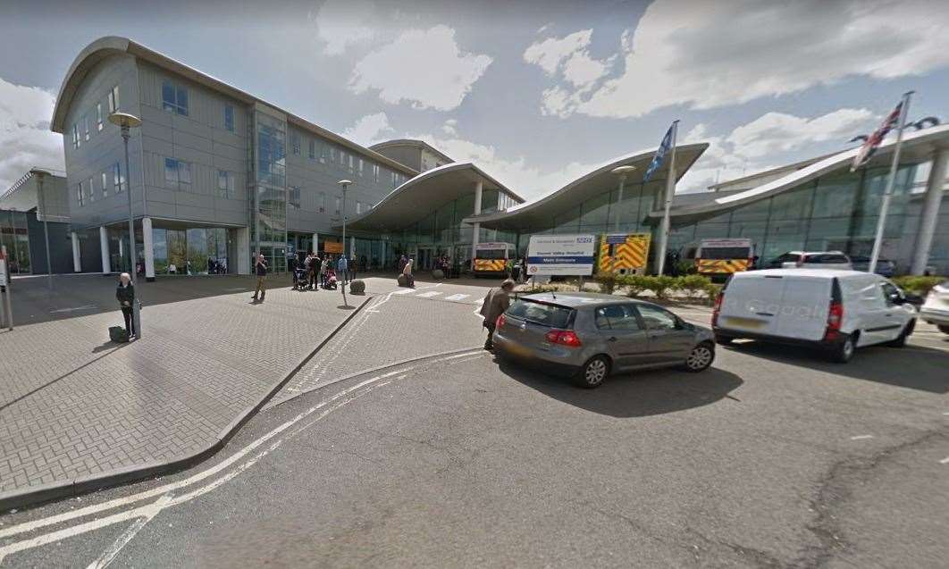 The hospital has seen a huge demand in its A&E. Picture: Google Maps