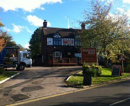 Waggon at Hale pub, Chatham.