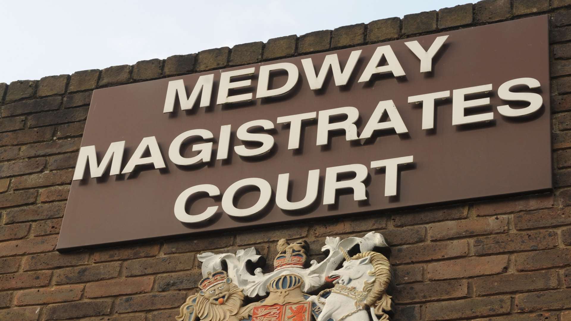 Medway Magistrates' Court in Rope Walk, Chatham.