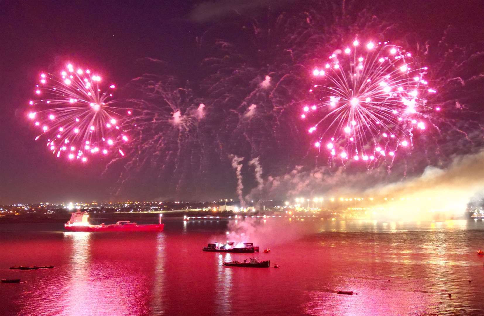 The council has not been able to secure a sponsor for its annual fireworks display. Picture from 2022 by Jason Arthur