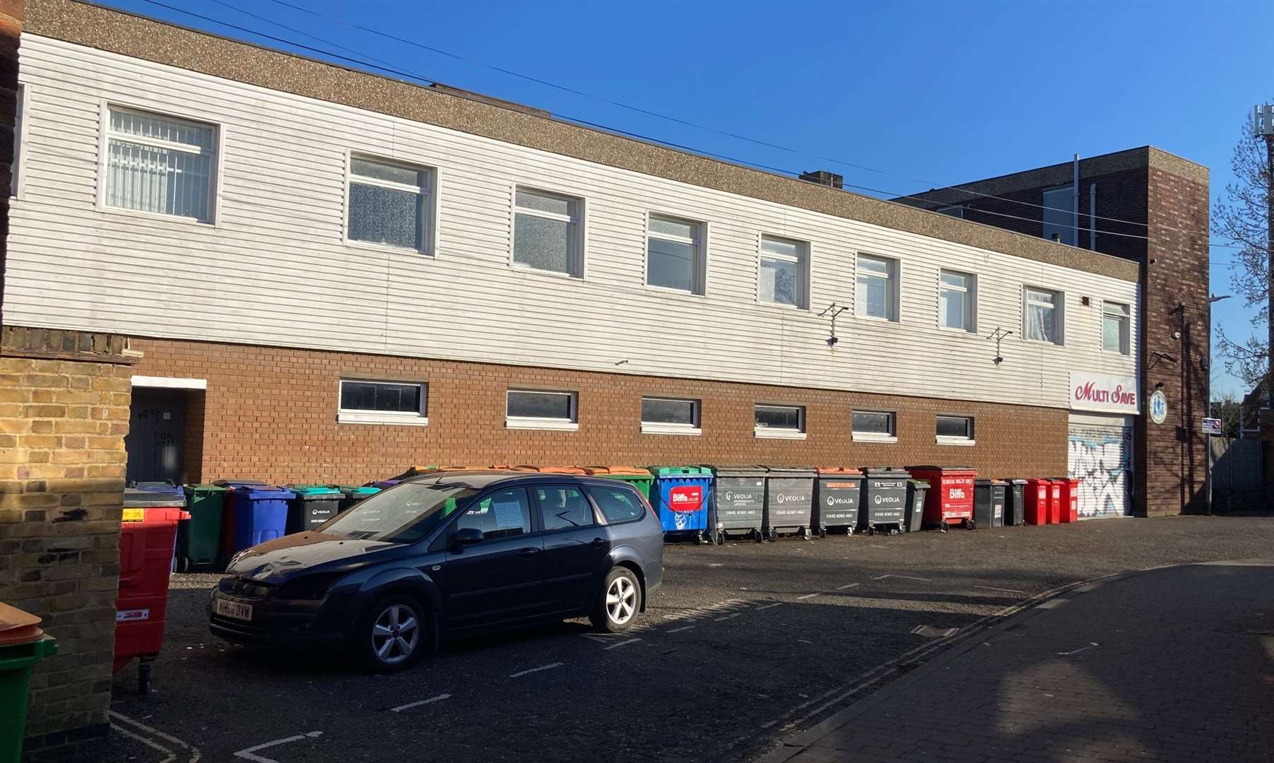 What the building in Market Street, Faversham, looks like now