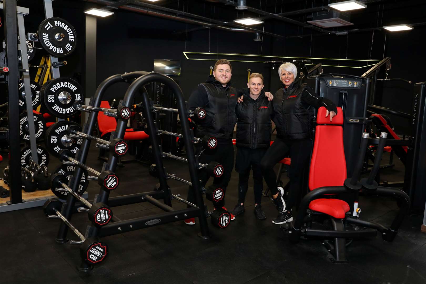 Snap Fitness is one of the last-remaining businesses at Elwick Place