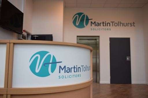 Martin Tolhurst Solicitors has opened a new office in Gillingham Business Park