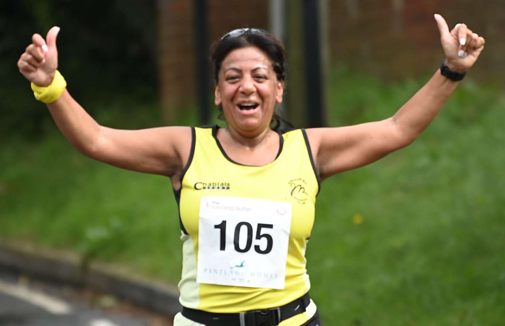 Swanley & District AC's Sita Dawson. Picture: Barry Goodwin (49789712)