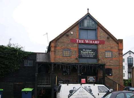 The Wharf, Tonbridge. Pic: N Chadwick