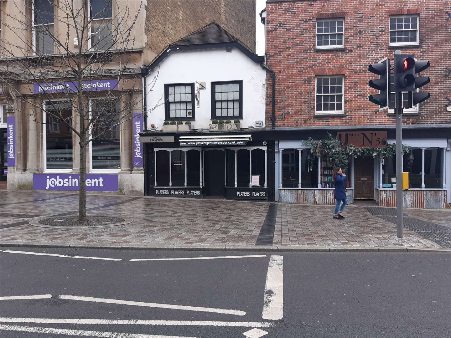 The club sits in High Street near the bridge over the River Medway