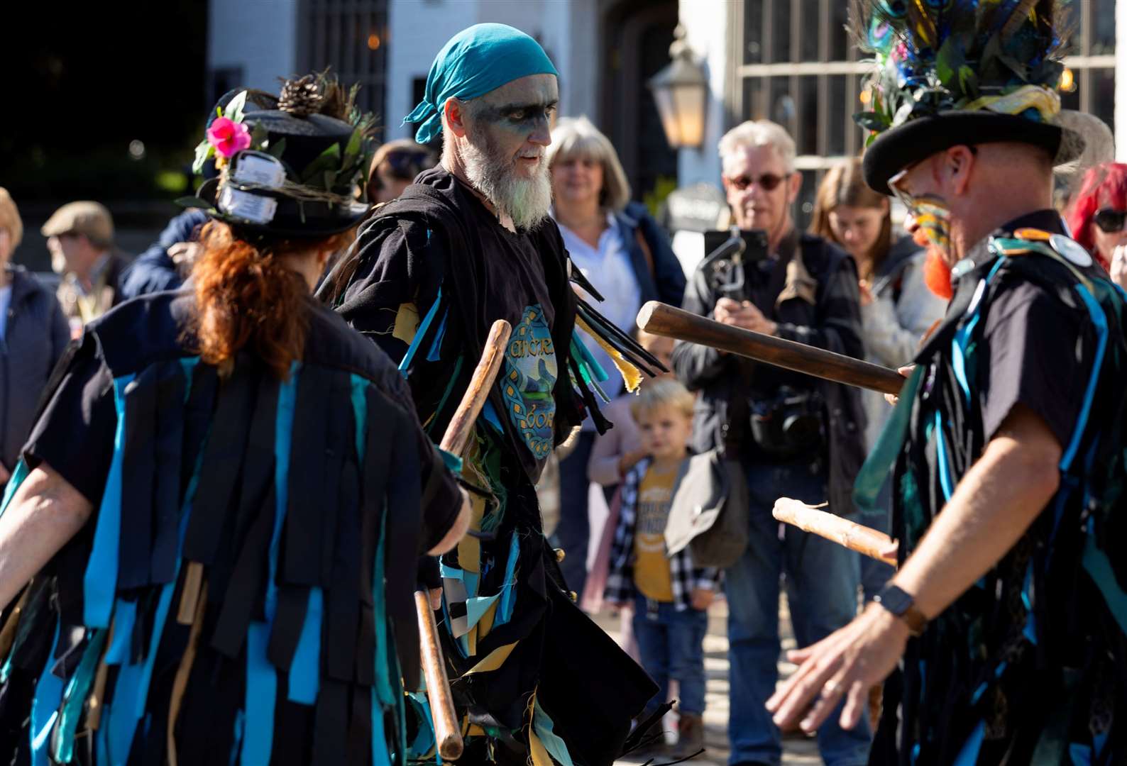 The trustees of Tenterden Folk Festival decided to go out on a high after this year's event. Picture: Shepherd Neame