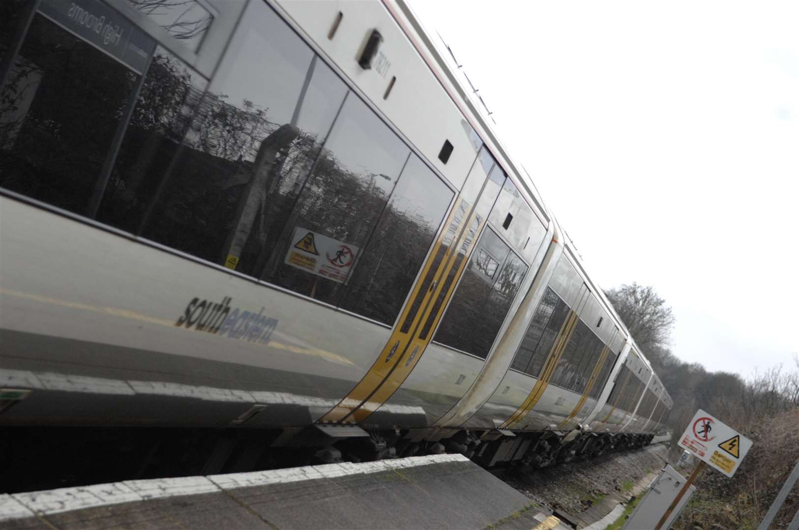 Stock picture of a Southeastern Train. Stock picture of a South Eastern Train. Picture: Matthew Walker (2054871)