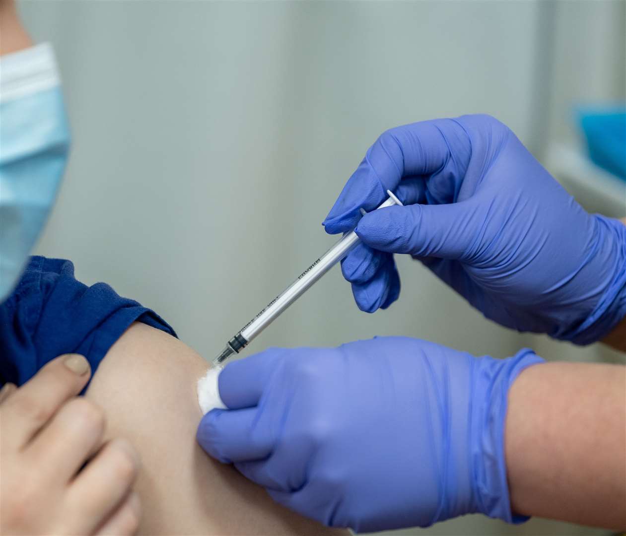 Pop-up vaccination walk-in clinics are being set up in a shopping centre and a church in Maidstone