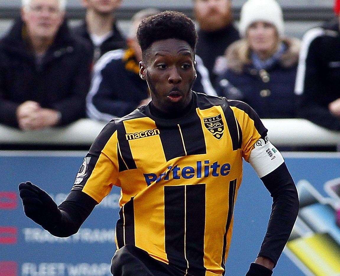 Blair Turgott has joined Ostersunds Picture: Sean Aidan