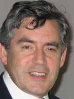 GORDON BROWN: good news