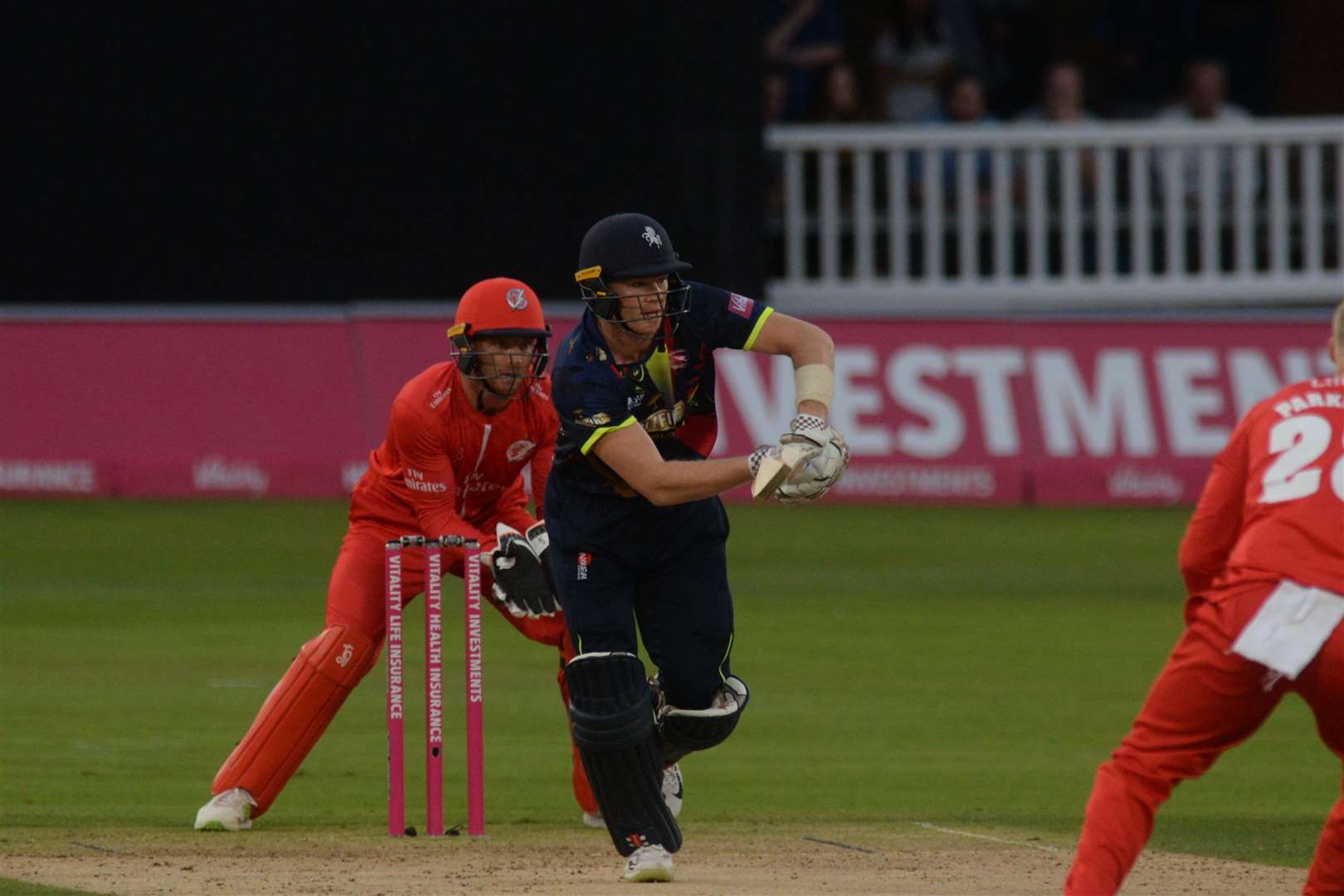 Sam Billings. Picture: Chris Davey.