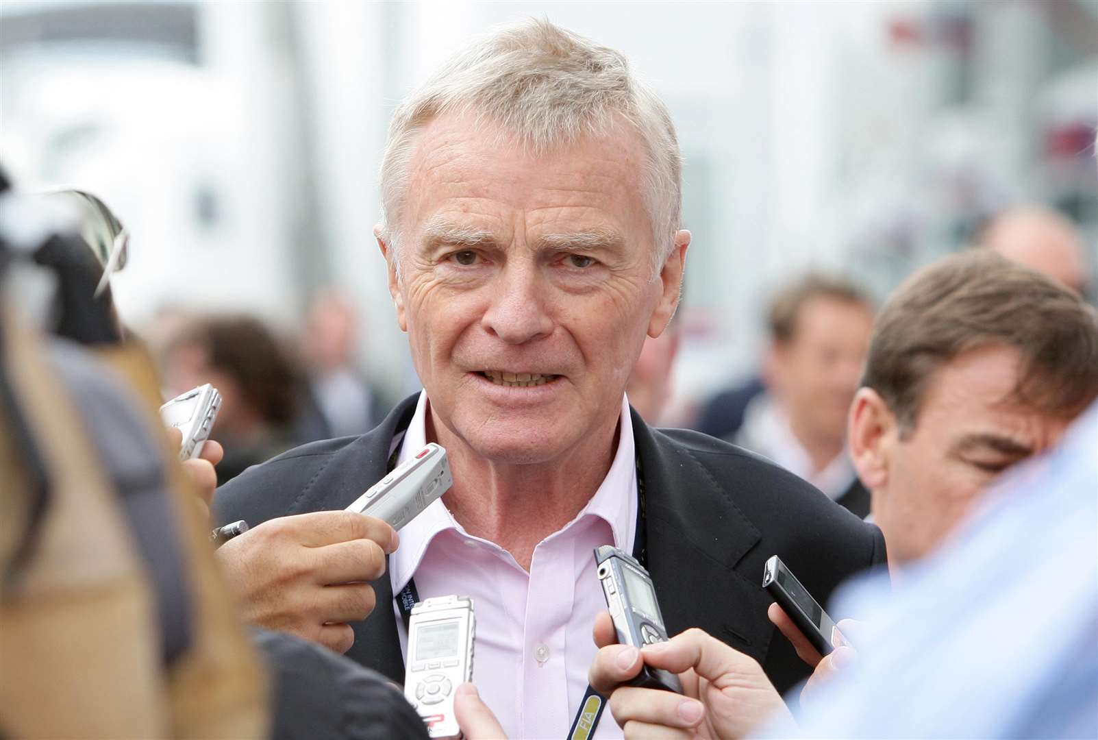 Max Mosley (Martin Rickett/PA)