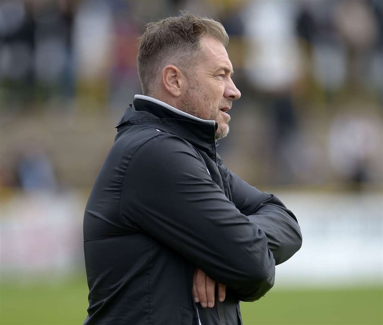 Chatham Town manager Scott Lindsey Picture: Barry Goodwin