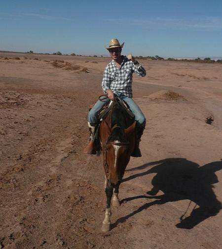 Saddle up cowboy