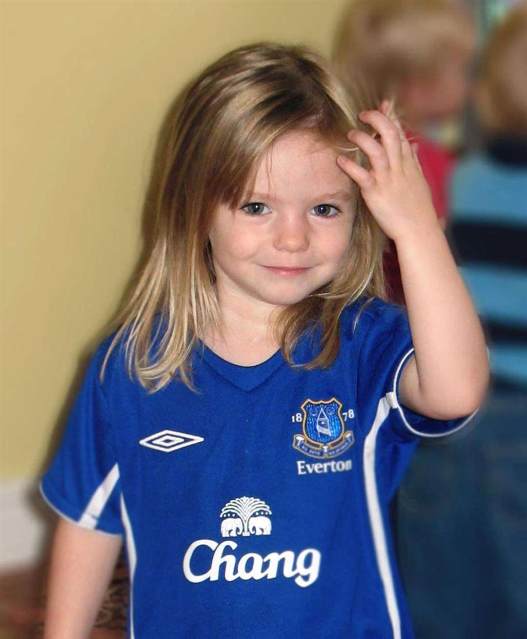 Madeleine was just three years old when she disappeared while on holiday in Portugal in 2007 (handout/PA)