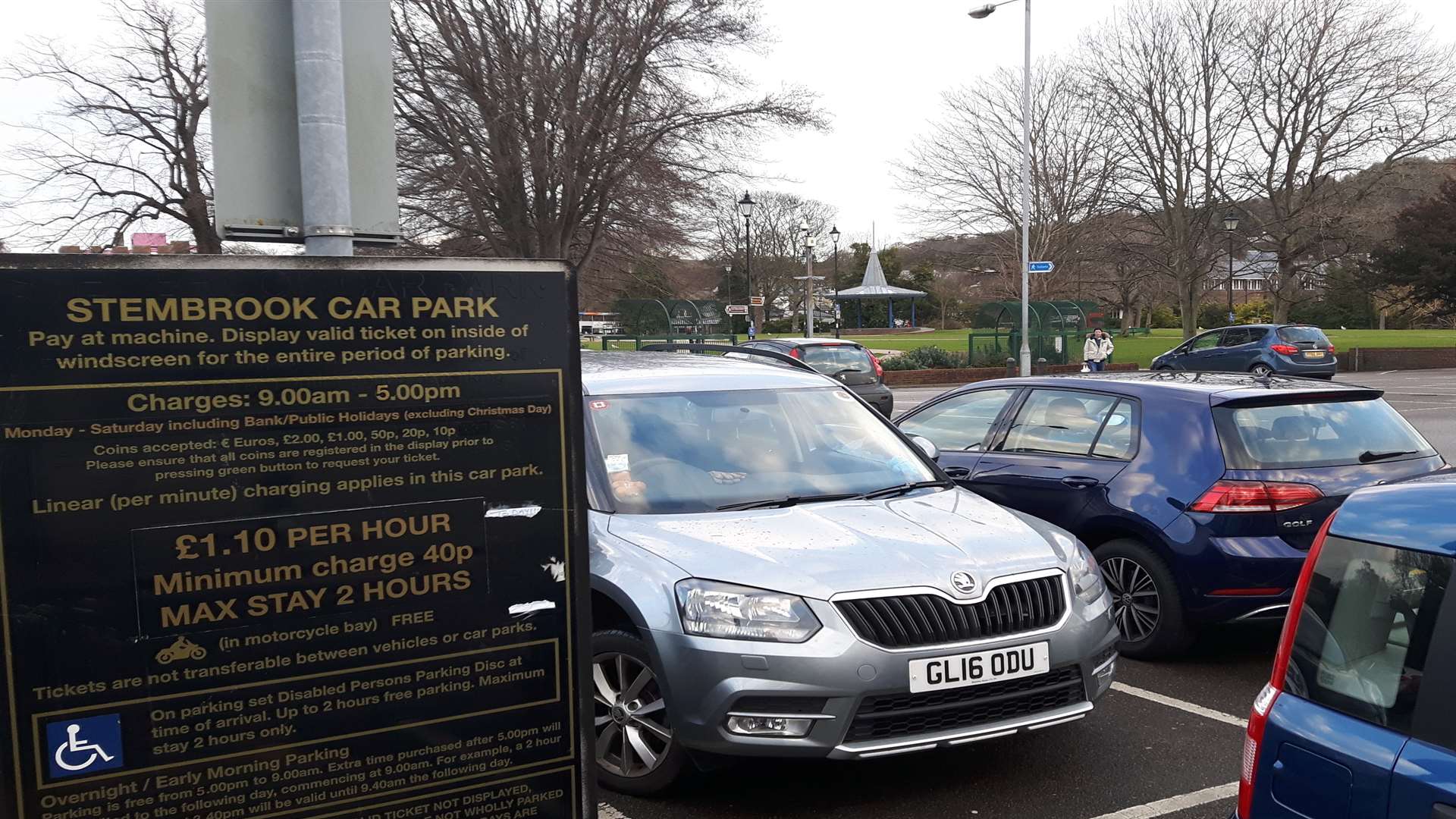 Stembrook car park, Dover