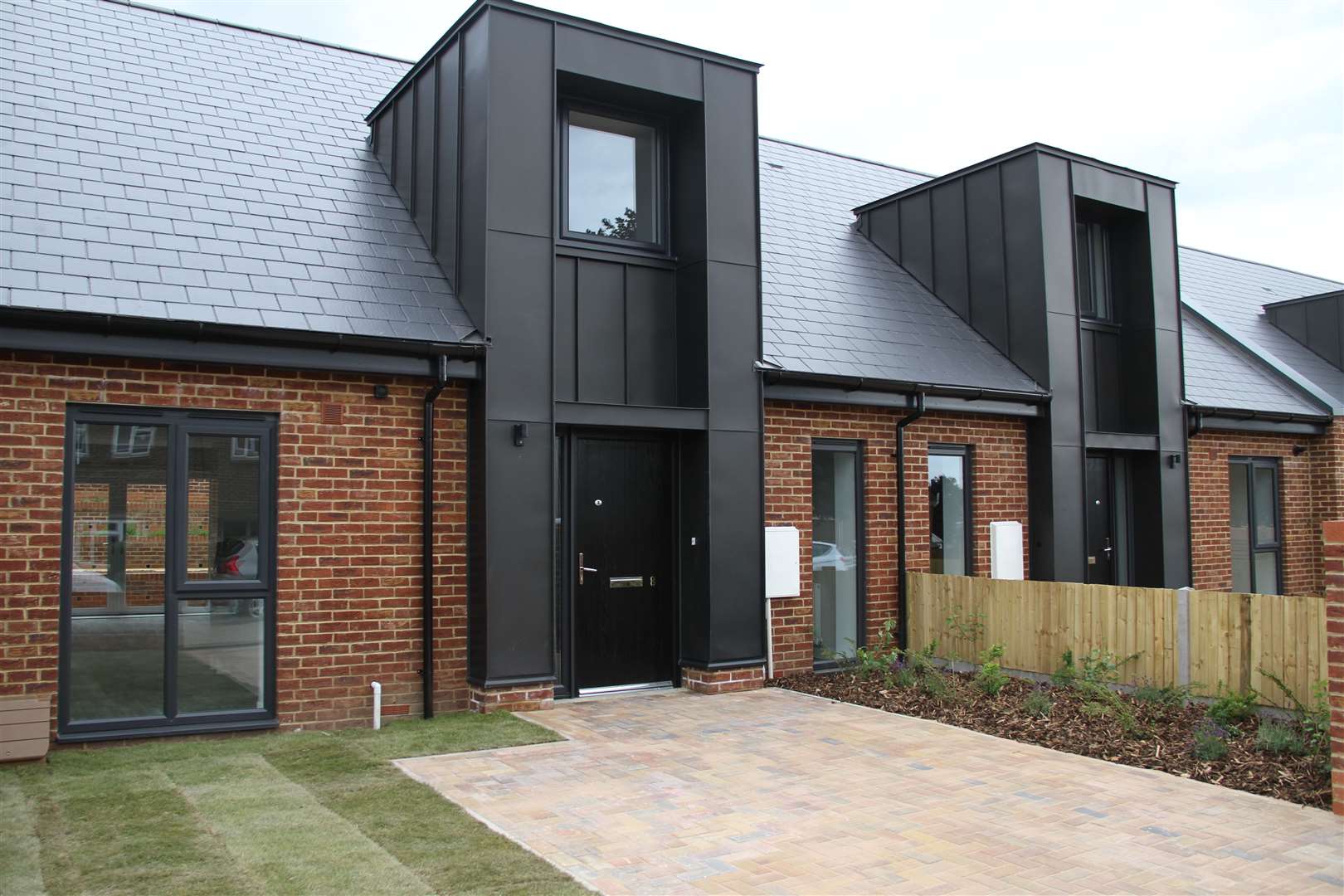 A new development of seven homes in Northfleet is ready for people on Gravesham Borough Council’s Housing Register. Picture: Gravesham Borough Council