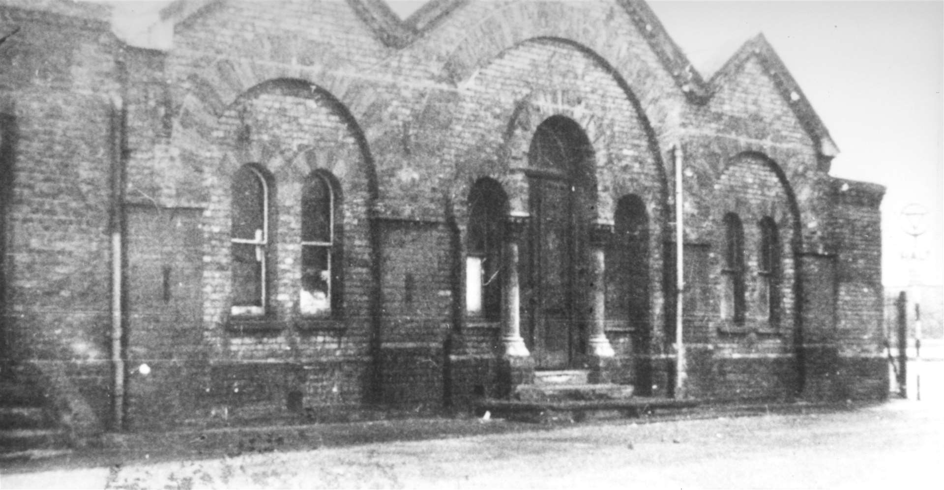 The original Blue Town train station opened in 1860. Picture: Jeremy Seagrove