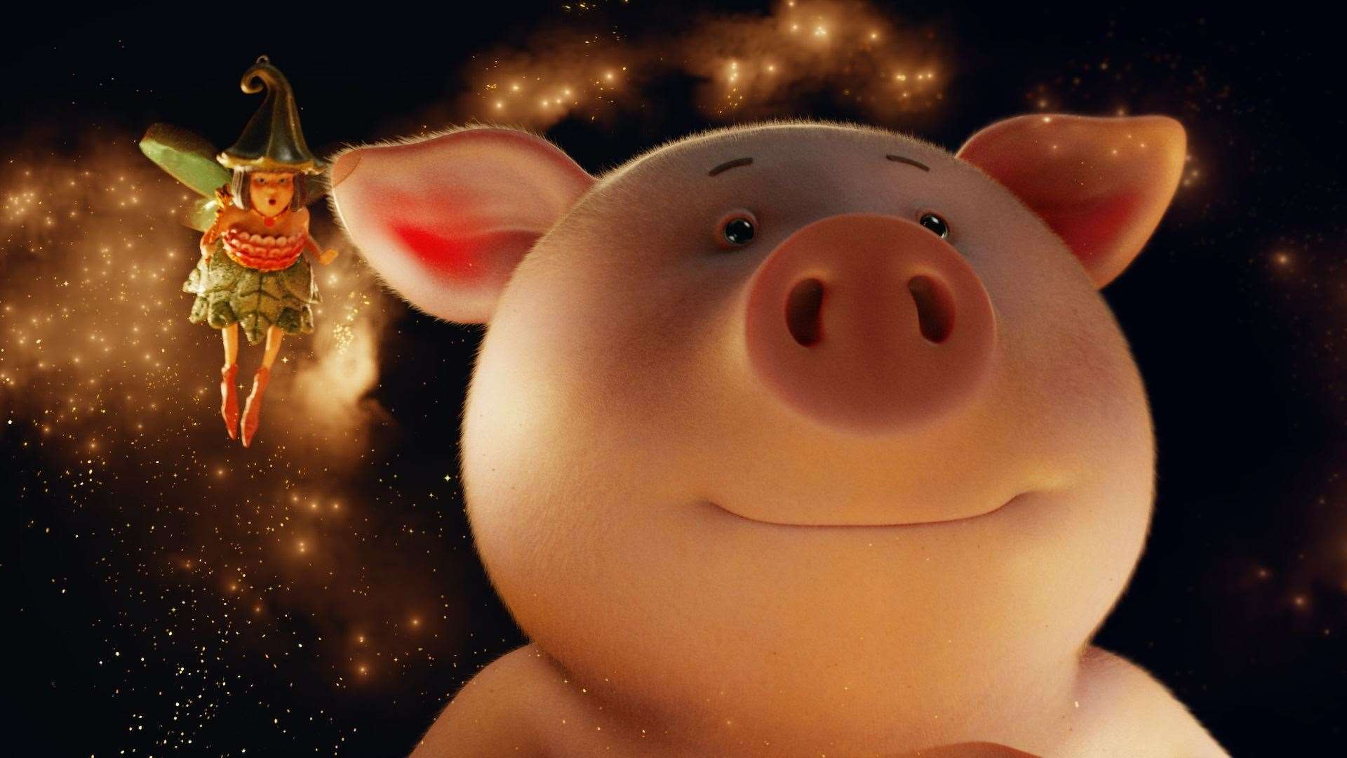 Tom Holland’s Percy Pig will feature alongside a fairy voiced by Dawn French (Marks&Spencer/PA)