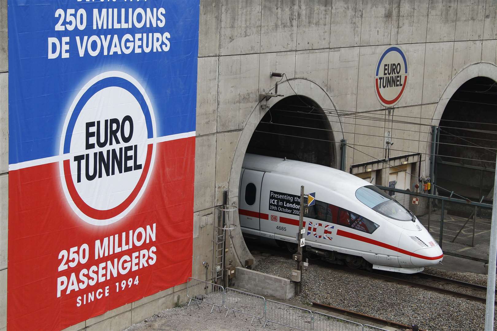 The permits are also needed for truckers leaving Britain via Eurotunnel at Folkestone. Picture from: John Keefe