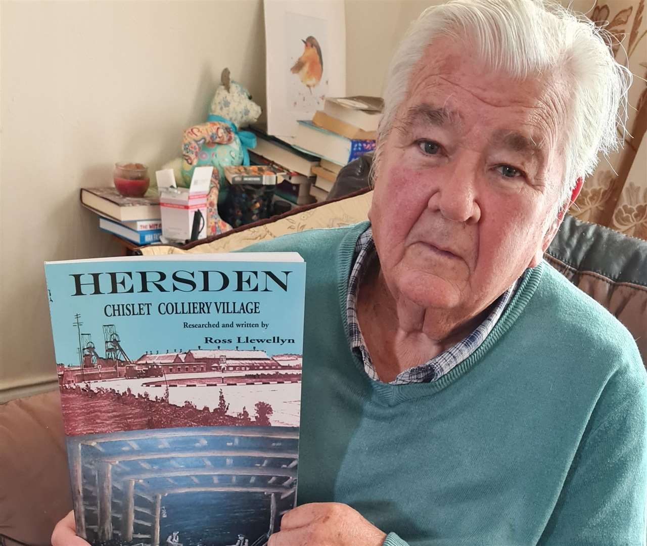 Hersden historian Ross Llewellyn