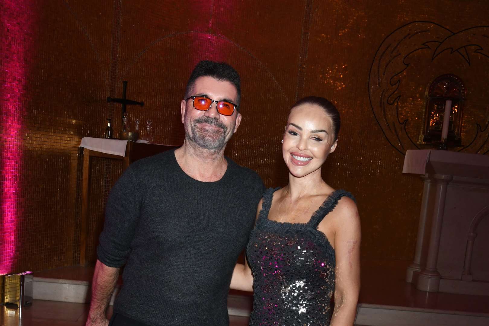 Simon Cowell hails Katie Piper as ‘true inspiration’ in carol concert