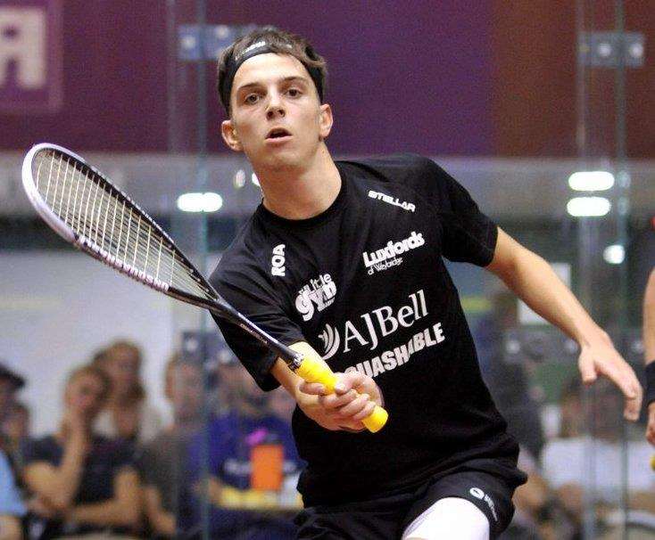 Top seed Charlie Lee has withdrawn from the Colin Payne Kent Open Picture: Unsquashable