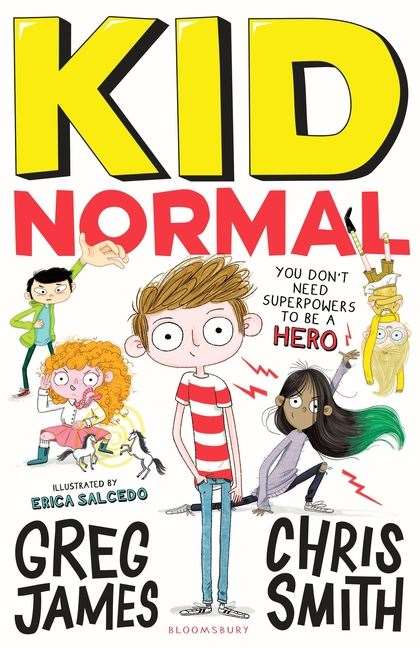 Kid Normal is one of the books to be donated (Bloomsbury)