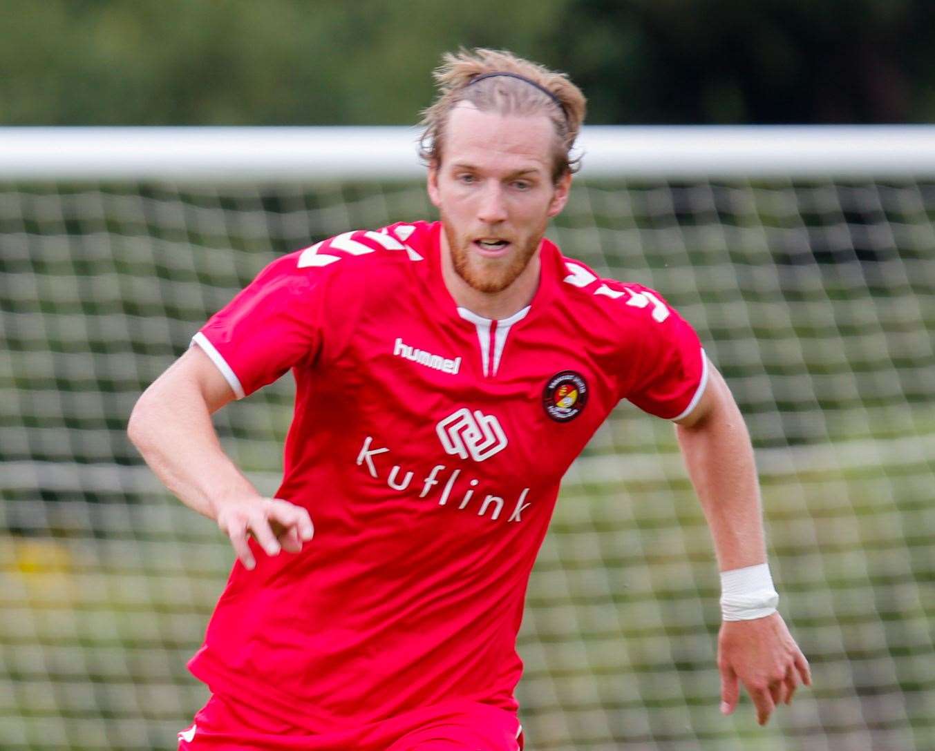 Ebbsfleet defender Jamie Grimes Picture: Matthew Walker