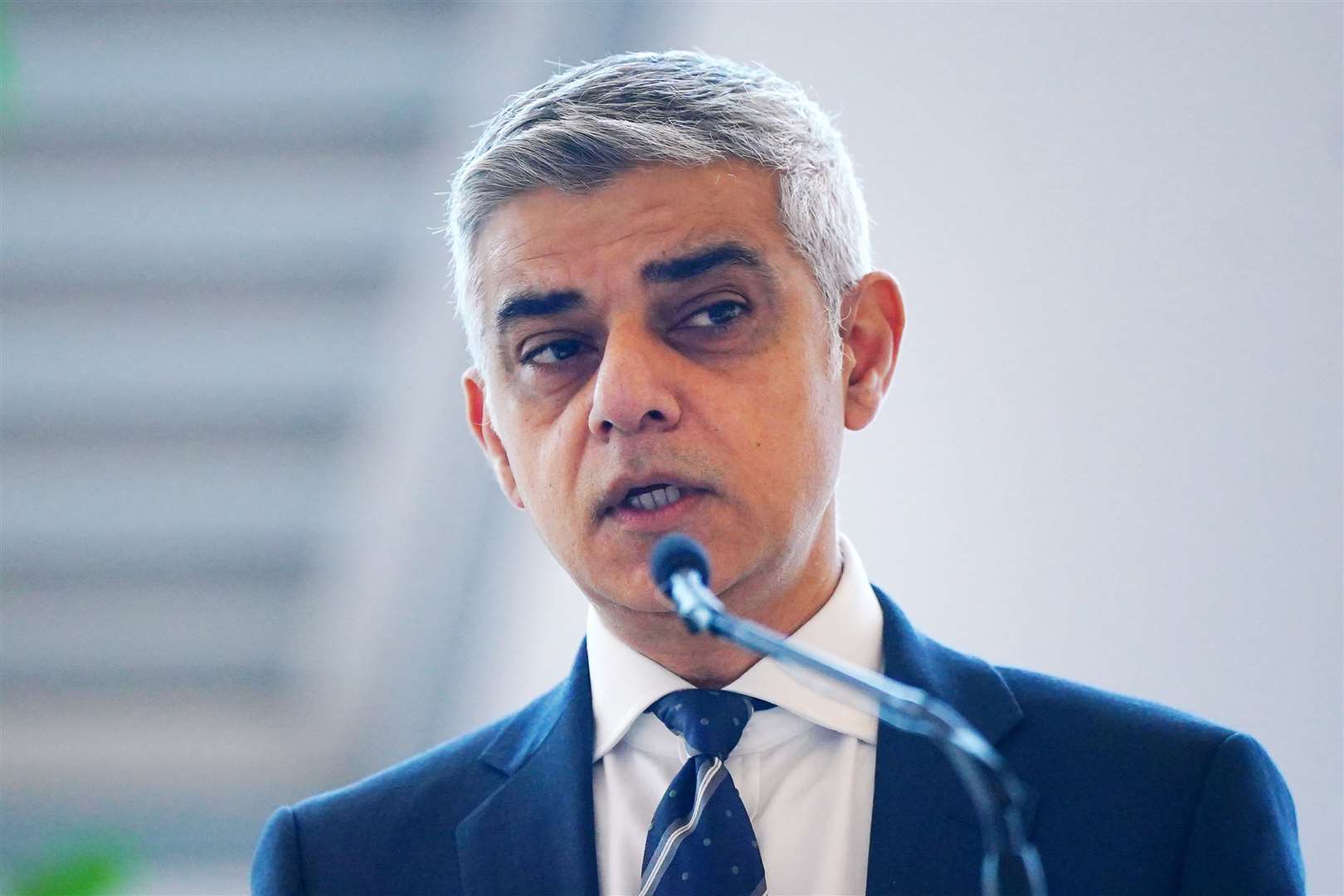 Sadiq Khan (Victoria Jones/PA)