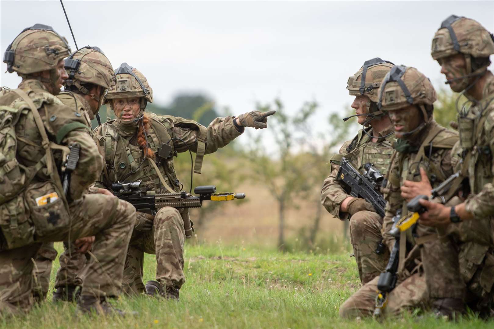 Army Officer Cadets Take Part In Final Training Exercise Before Graduation