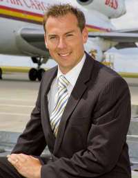 Matt Clarke, chief executive, of Kent International Airport. Picture: JEZ DURRANT