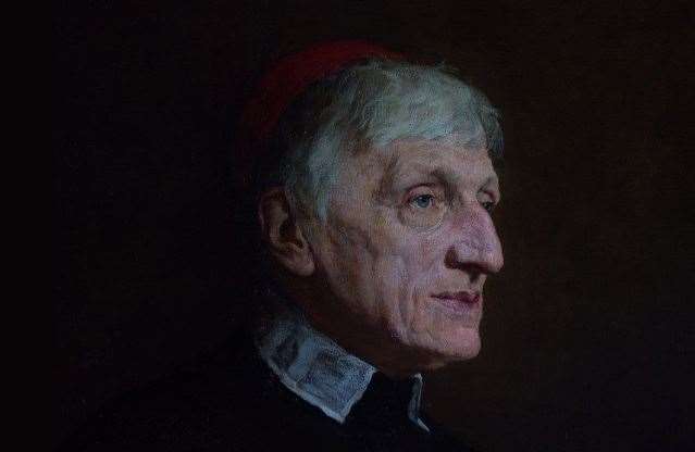 Portrait of John Henry Newman: Picture: Birmingham Oratory