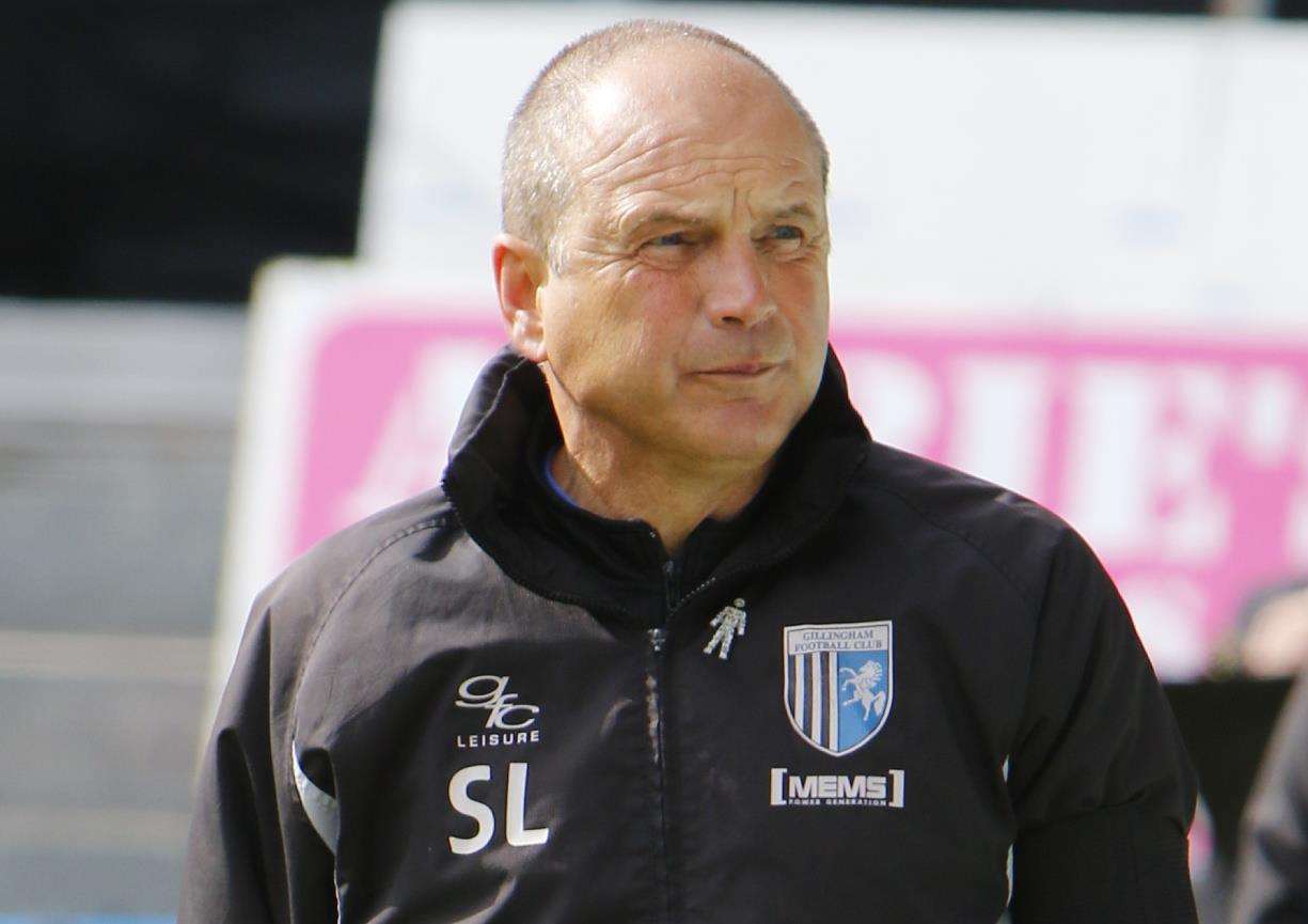 Gillingham manager Steve Lovell Picture: Andy Jones