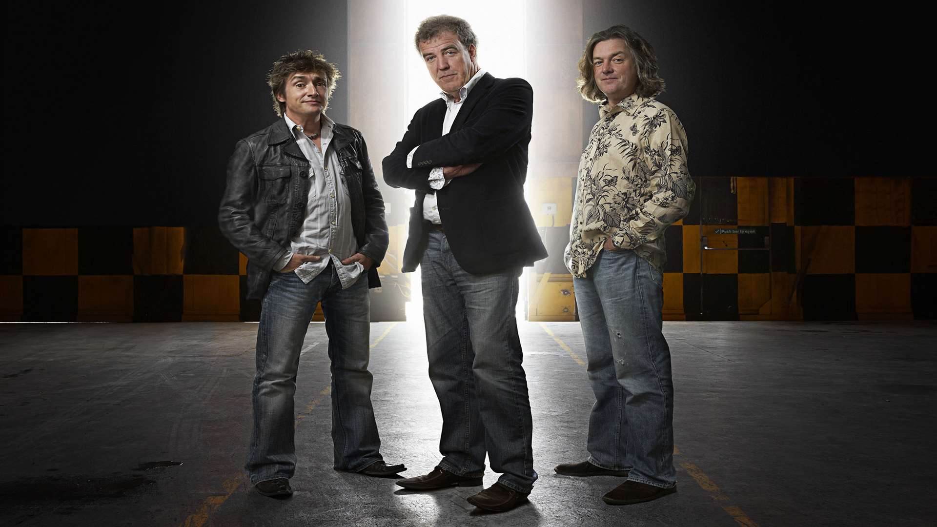 The former Top Gear trio