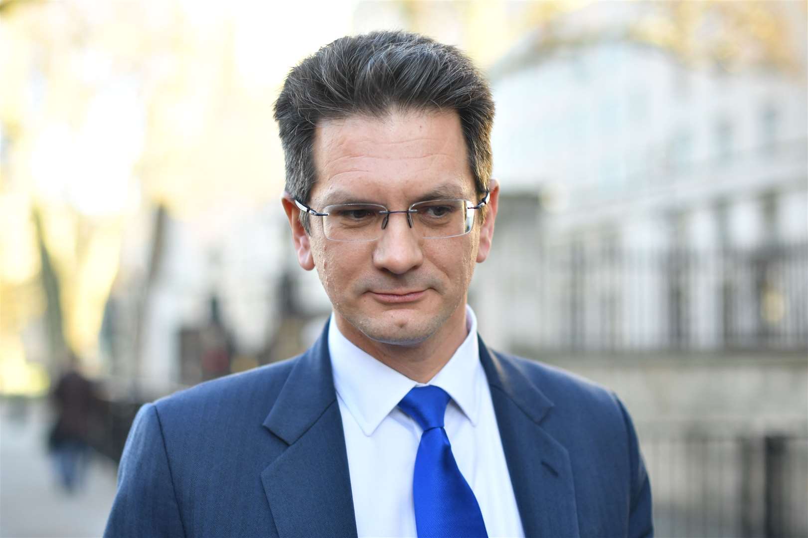 Steve Baker said the idea of a snap election was ‘crackers’ (Dominic Lipinski/PA)